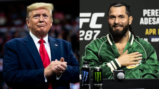 Donald Trump Explains How UFC Star Jorge Masvidal Helped his Presidential Campaign